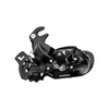 Torneo ty300 achter derailleur 6 7 velocità con gancio nero