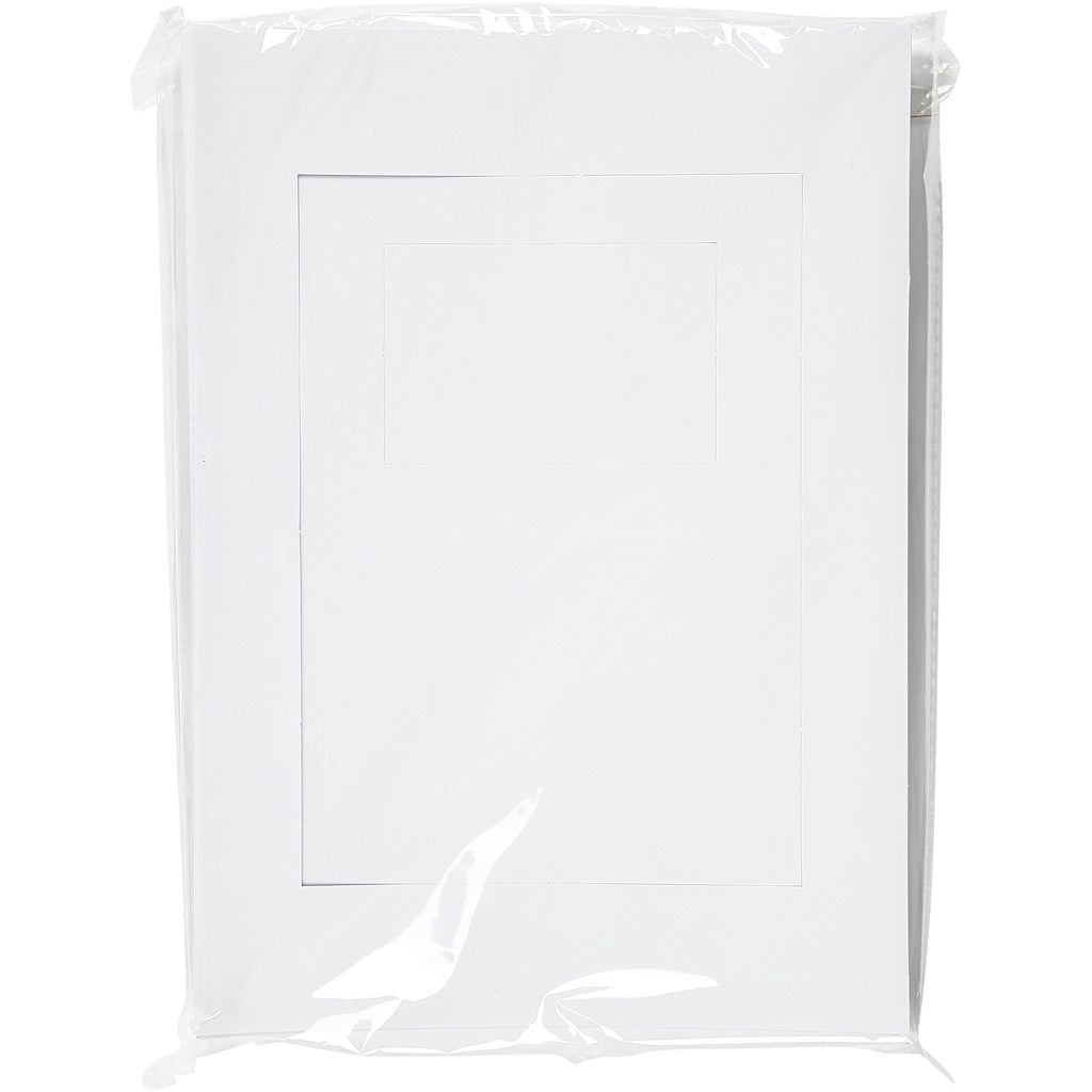 Https: www.cchobby.nl passepartout-lijsten-afm-a4-a6-230-gr-wit-2x60-stuk-1-doos