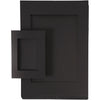 Cornici passepartout azienda Creativ, formato A4+A6, 180 gr, nero, 2x60 pezzi 1 scatola