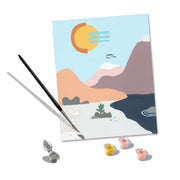 Ravensburger Creart Painting per numero del fiume - afbeelding 2
