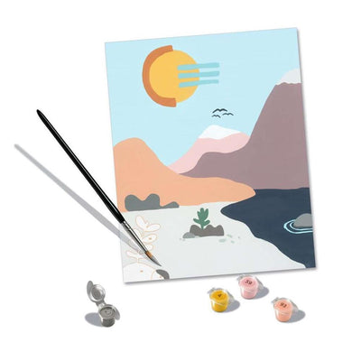 Ravensburger Creart Pintura por número junto al río