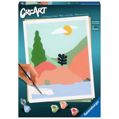 Ravensburger Creart Painting at Song at the Lake