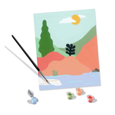Ravensburger Creart Painting at Song at the Lake