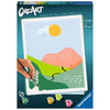 Ravensburger Creart Pintura por número en las montañas