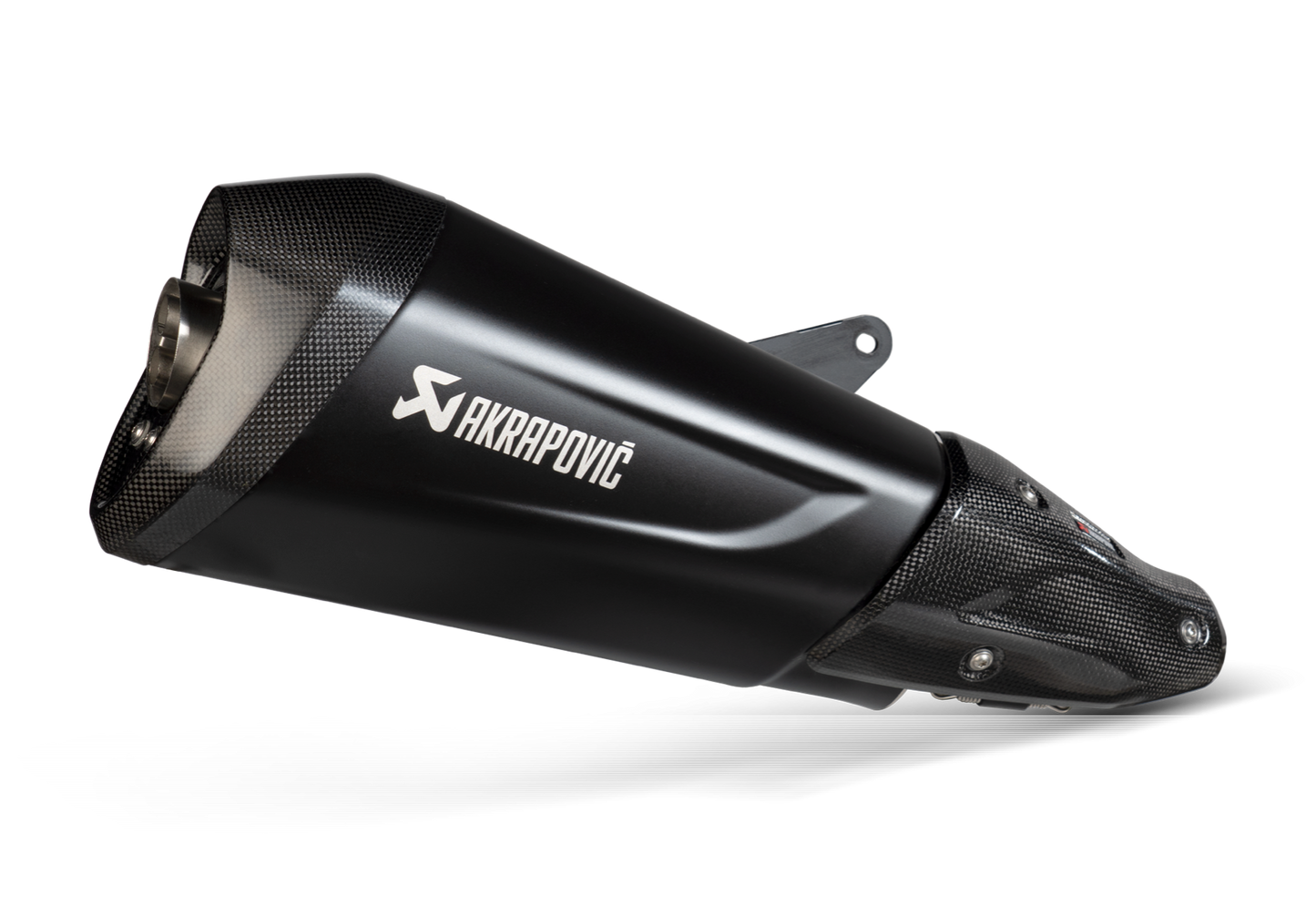 Akrapovič Escape Akrapovic Racing SS Negro | GTS 300