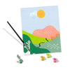 Ravensburger Creart Pintura por número en las montañas