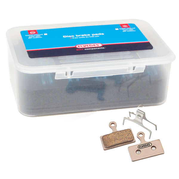 Blocco freno a disco set Shimano BR-M666, M785, M985,