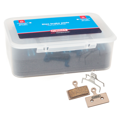 Bloque de freno de disco Set Shimano BR-M666, M785, M985,