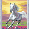 Ravensburger creart schilderen op nummer - paard bij zonsondergang