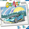 Ravensburger creart blue lamborghini