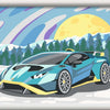 Ravensburger creart blue lamborghini