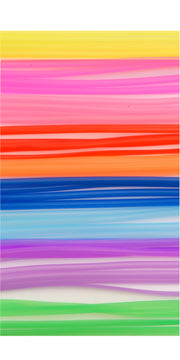 Vaessen creative • fashion strings 100cm 10 kleuren 5pcs opaque - afbeelding 1