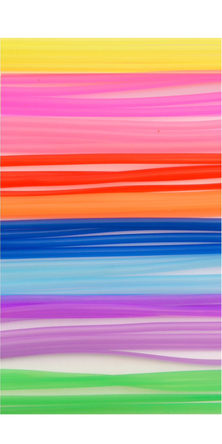 Vaessen creative • tangas de moda 100 cm 10 colores 5 piezas opaco