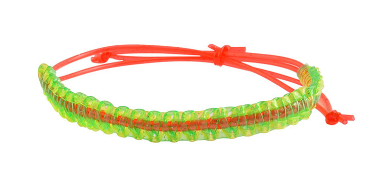 Vaessen creative • fashion strings 100cm 10 kleuren 5pcs transparant
