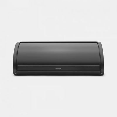 Brabantia broodtrommel schuif mat zwart