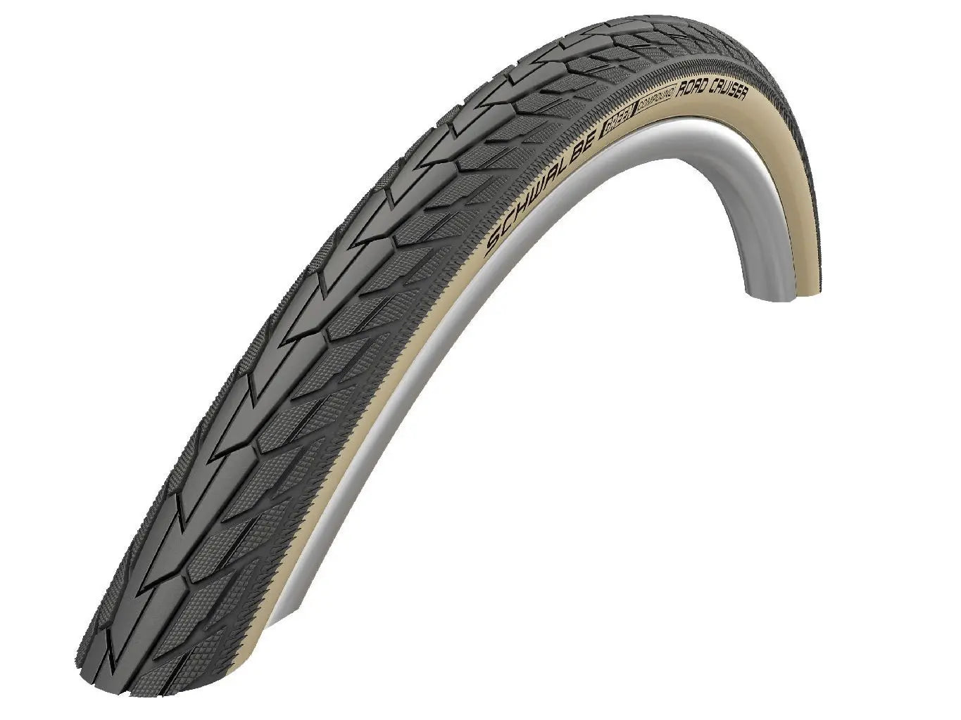 Schwalbe - road cruiser verde gumwall 26x1,75