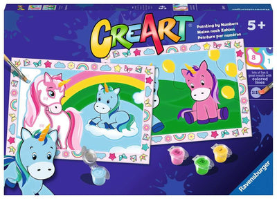 Ravensburger Creart Painting en Song Blije Unicorns