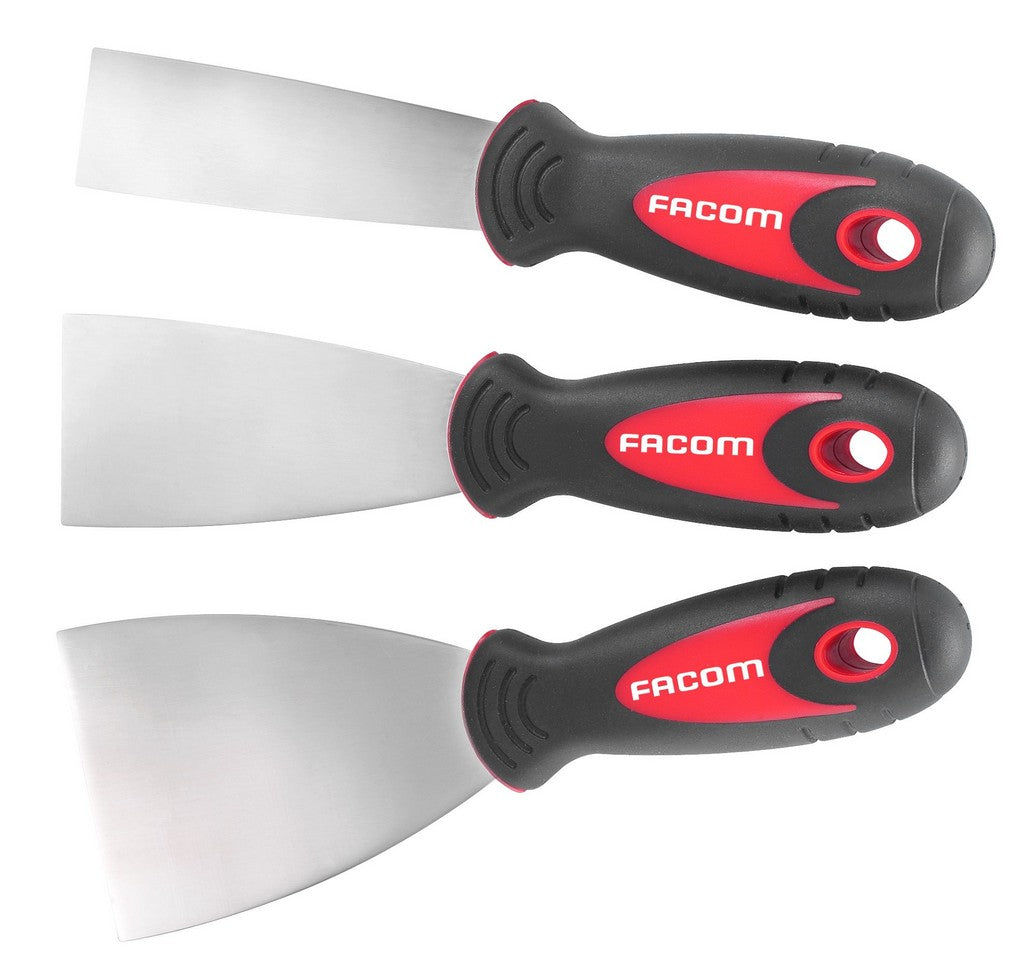 Facom set van 3 flexibele spatels - 237.j1