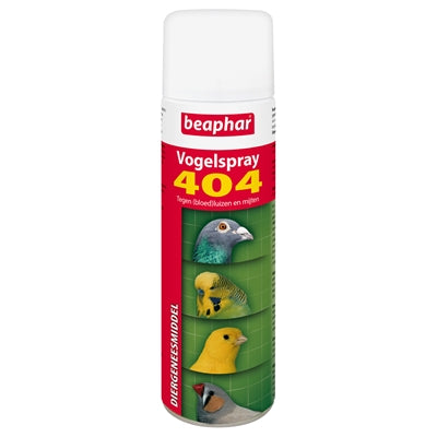 Beaphar 404 Spray de pájaros