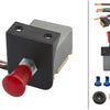 Hella waarschuwingsknipperlichten hazard warning lights 12v uni m.spri-wa-protection