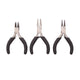 Vaessen creative • set di pinze per gioielli 3 pezzi