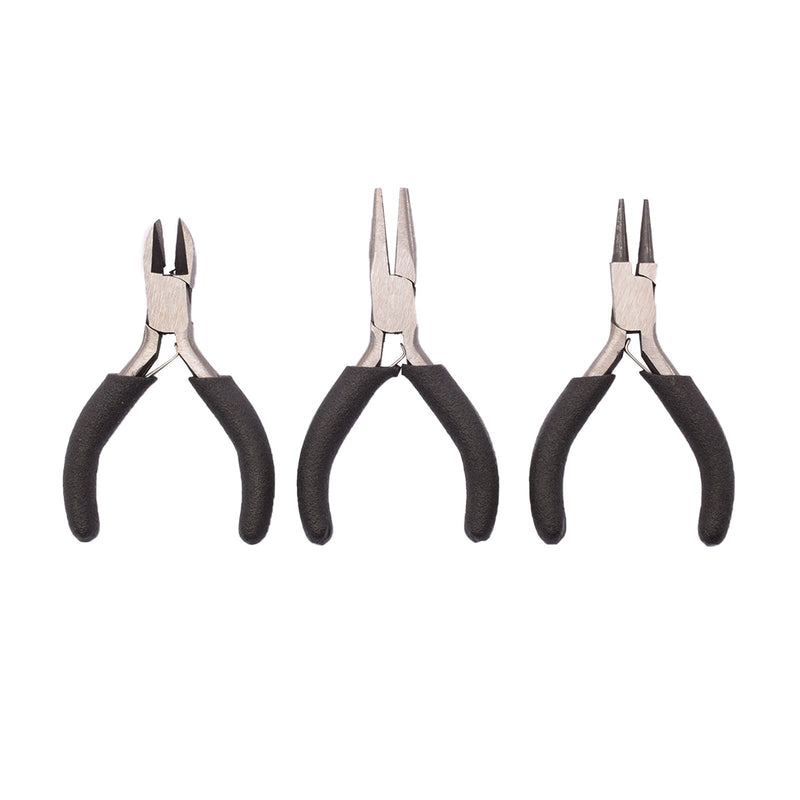 Vaessen creative • set di pinze per gioielli 3 pezzi
