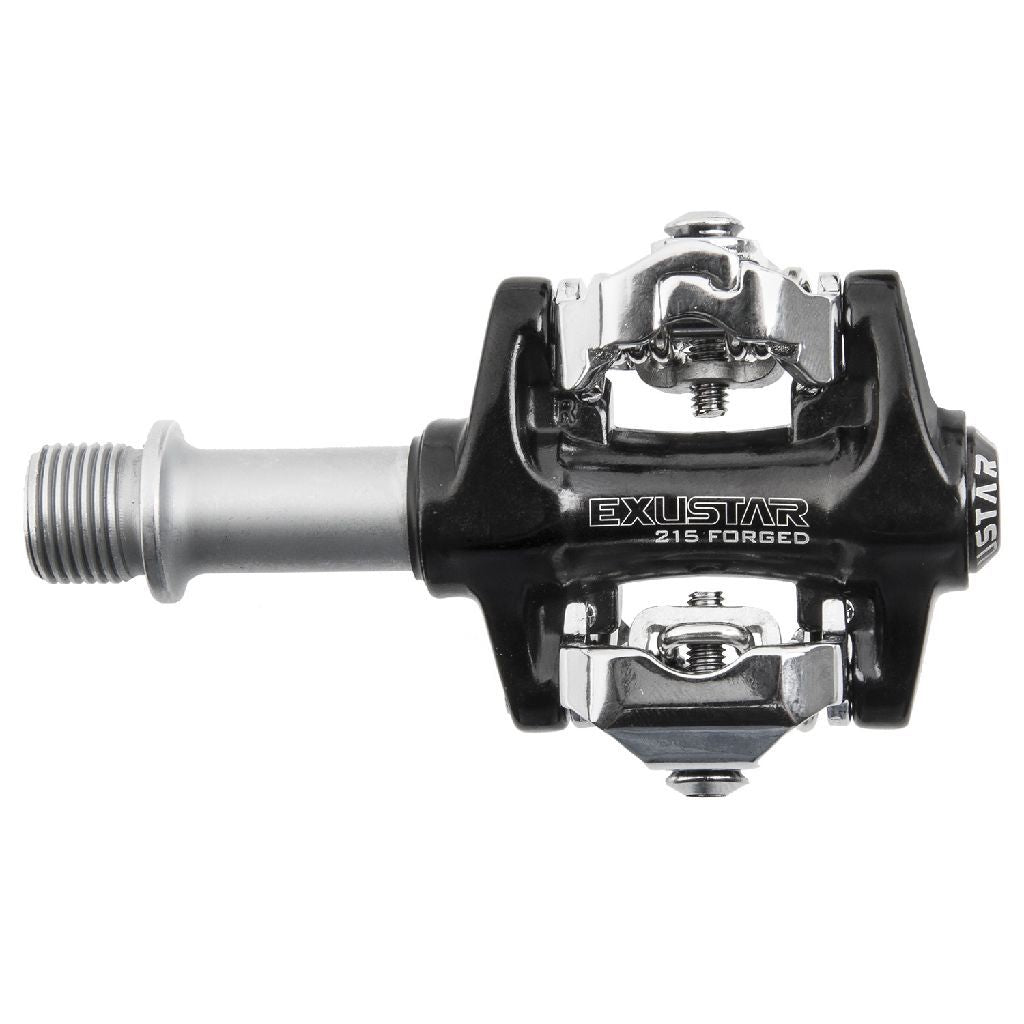 E-PM215 SPD Pedal Black Silver