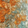 Cuentas de diamantes acrílicos sin marca 4 mm 17 g surtidas