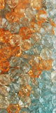 Cuentas de diamantes acrílicos sin marca 4 mm 17 g surtidas