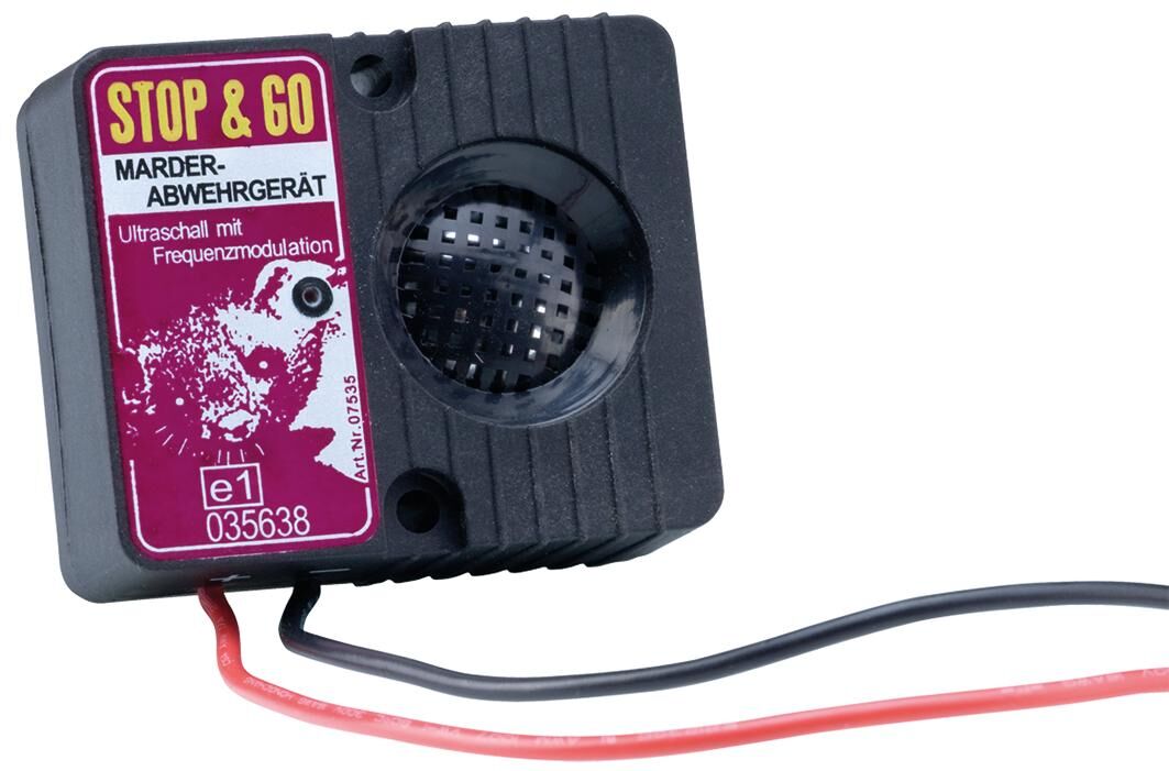 Stop go marterafweer-apparaat standard marten repellent device