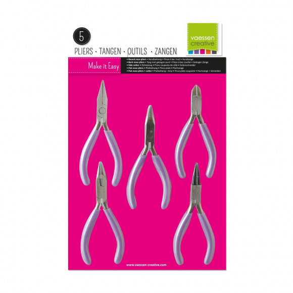 Vaessen creative • set di pinze per gioielli
