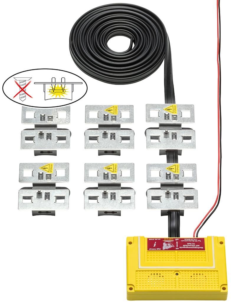 Stop Go Protection contro Marten High Voltage e Ultrason