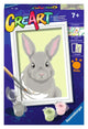 Ravensburger Pintura Ciora en número Grey Rabbit