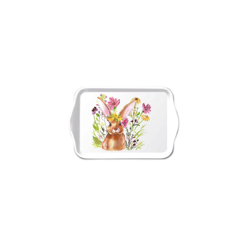 Ambiente tray melamine 13x21cm girl bunny