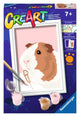 Ravensburger Creart Painting by Number Guinea Pig