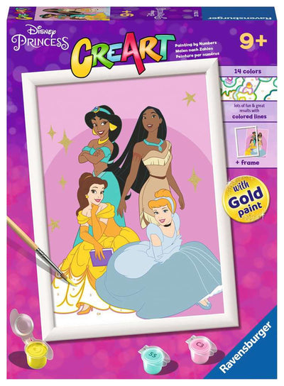 Ravensburger Creart Painting by Song Princess