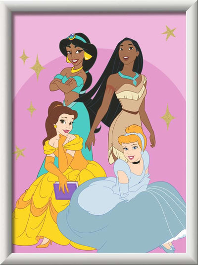 Ravensburger Creart Painting by Song Princess
