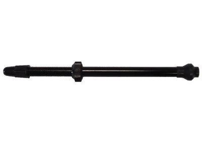 Barbieri tubeless valve aluminium sv 80mm black 1 piece