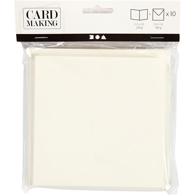 Creativ company https: www.cchobby.nl kaarten-enveloppen-afmeting-kaart-12-5x12-5-cm-afmeting-envelop-13-5x13-5-cm-off-white-10-set-1-doos
