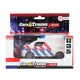 Toi-toys furgone della polizia attrito + luce e suono