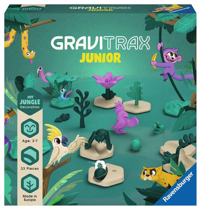 Ravensburger Gravitrax Junior Expansion Set Jungle