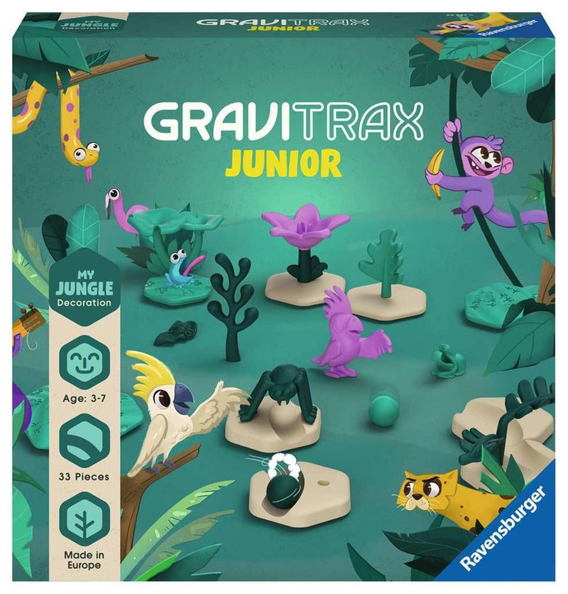 Ravvensburger Gravitrax Junior Expansion Set Jungle