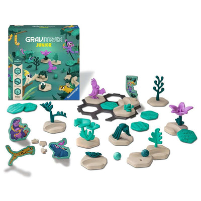 Ravensburger Gravitrax Junior Expansion Set Jungle