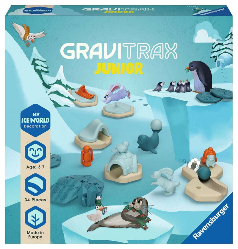 Ravensburger gravitrax junior uitbreidingsset ijs