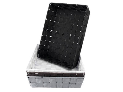 Cesta viva Svenska tejida 32x25x7cm