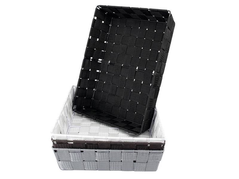 Cesta viva Svenska tejida 32x25x7cm
