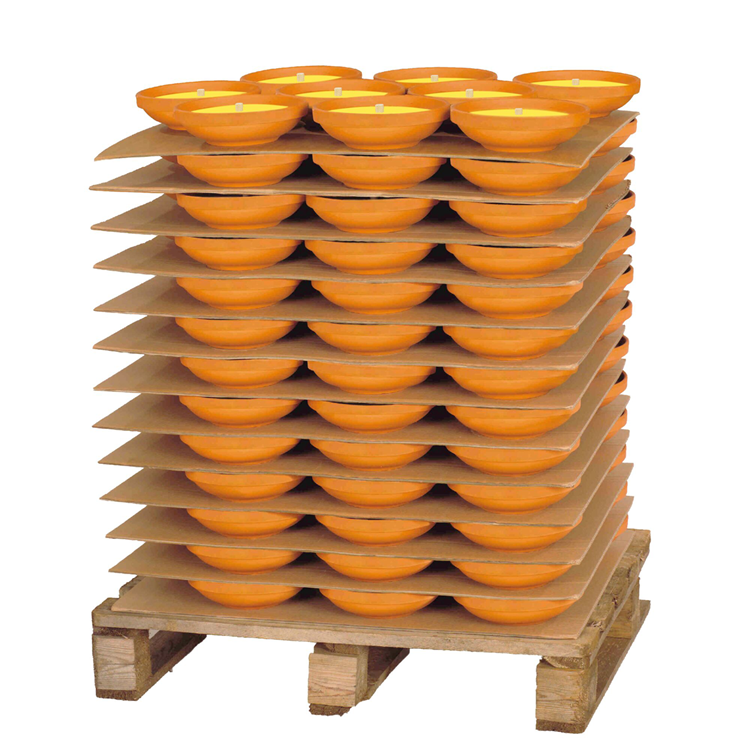 Spaas 1064880 - 1 cuenco 2pl terra 20cm neutro limón x117 | 1 pieza