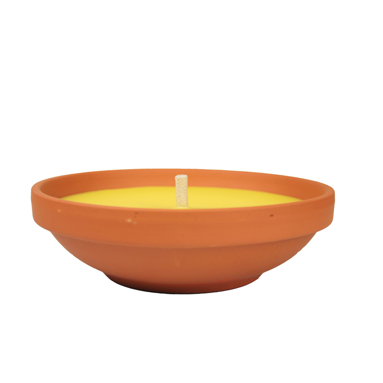 Spaas 1064880 - 1 cuenco 2pl terra 20cm neutro limón x117 | 1 pieza