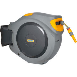 Hozelock 2595 bobina a muro di bobina automatica 40 m