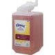 Sapone mani Kleenex Luxury Joy plastica 1l rosso confezione 6 pezzi